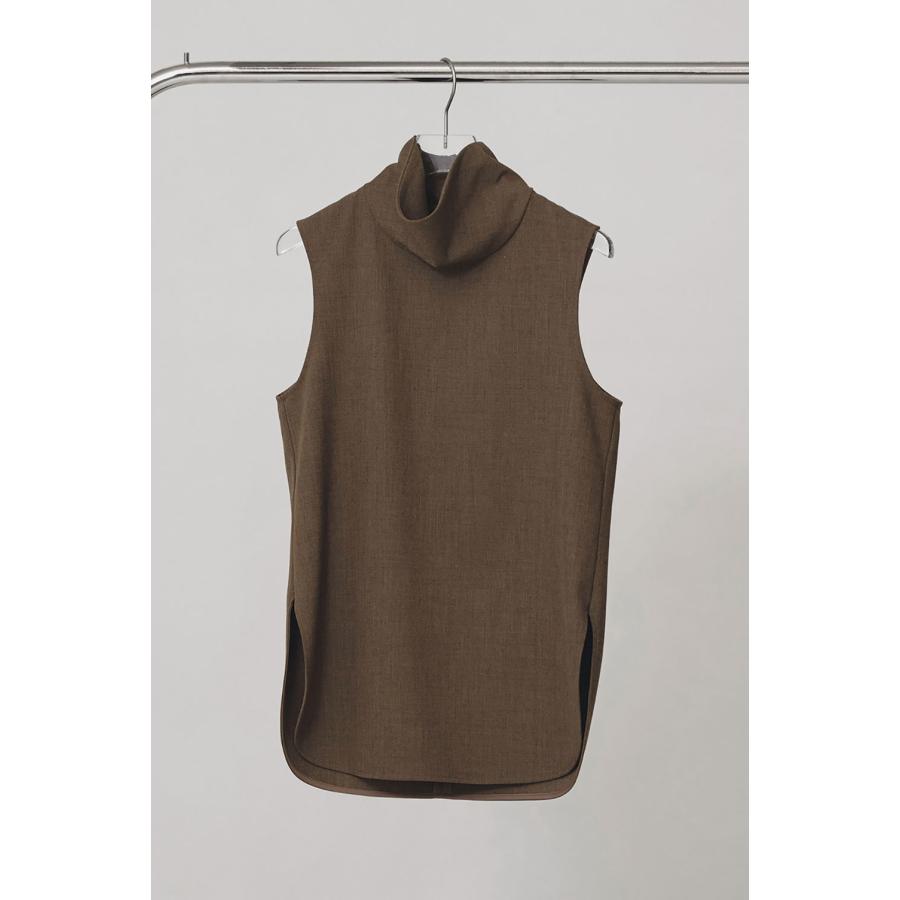Twill Turtle Tops - GRAY BEIGE (12620404) Todayful(トゥデイフル) | TODAYFUL | 01