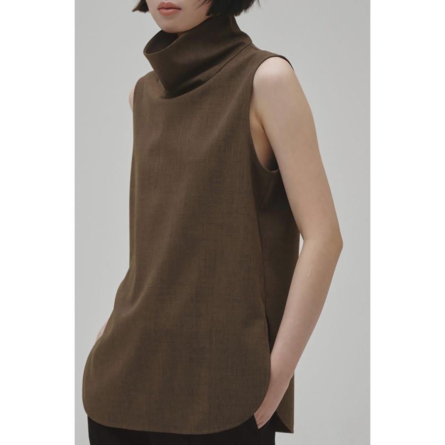 Twill Turtle Tops - GRAY BEIGE (12620404) Todayful(トゥデイフル) | TODAYFUL | 03