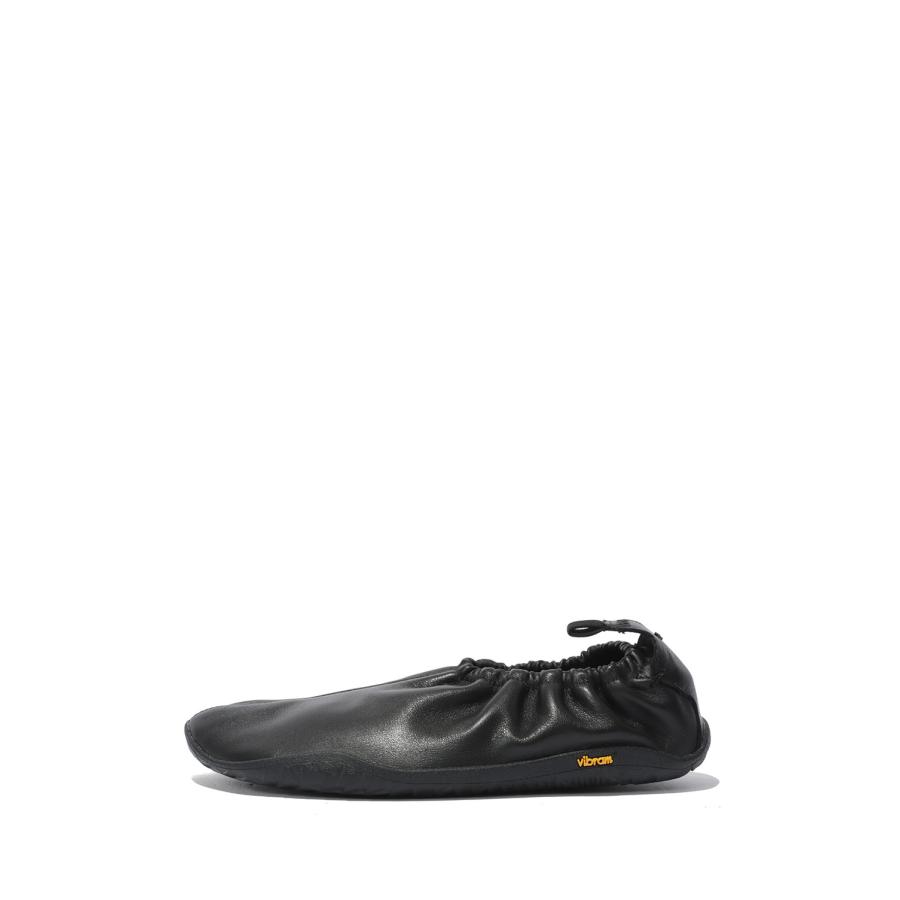 Vibramsole Leather Mockshoes - BLACK (12621003) Todayful(トゥデイフル) | TODAYFUL