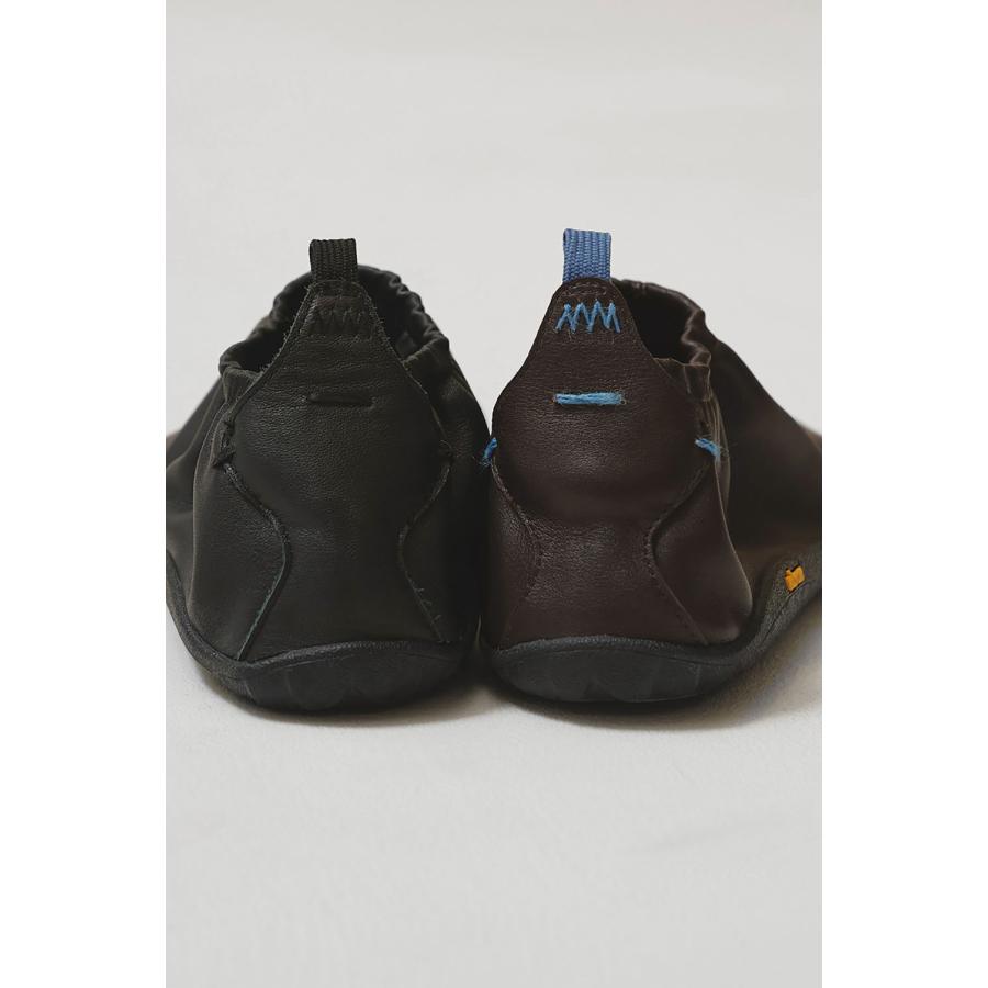 Vibramsole Leather Mockshoes - BLACK (12621003) Todayful(トゥデイフル) | TODAYFUL | 10