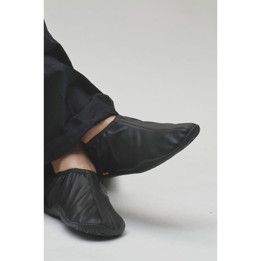 Vibramsole Leather Mockshoes - BLACK (12621003) Todayful(トゥデイフル) | TODAYFUL | 11