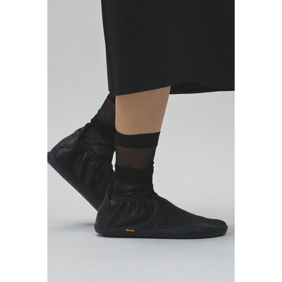Vibramsole Leather Mockshoes - BLACK (12621003) Todayful(トゥデイフル) | TODAYFUL | 13