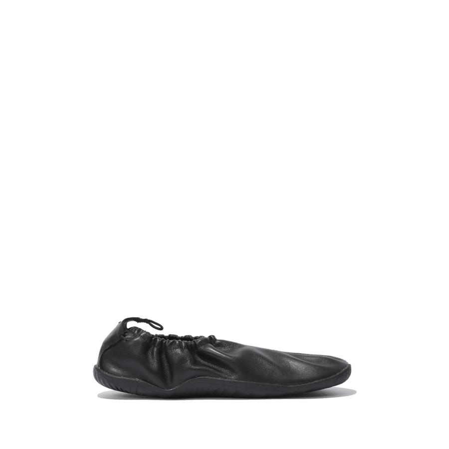 Vibramsole Leather Mockshoes - BLACK (12621003) Todayful(トゥデイフル) | TODAYFUL | 01