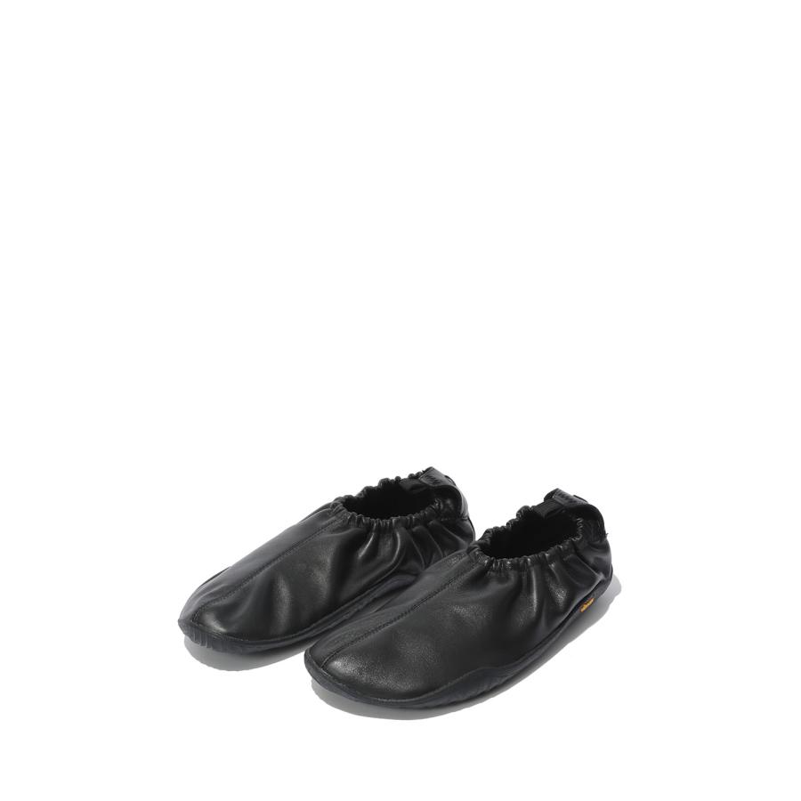 Vibramsole Leather Mockshoes - BLACK (12621003) Todayful(トゥデイフル) | TODAYFUL | 02