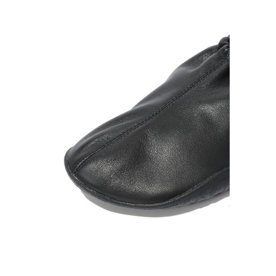 Vibramsole Leather Mockshoes - BLACK (12621003) Todayful(トゥデイフル) | TODAYFUL | 05