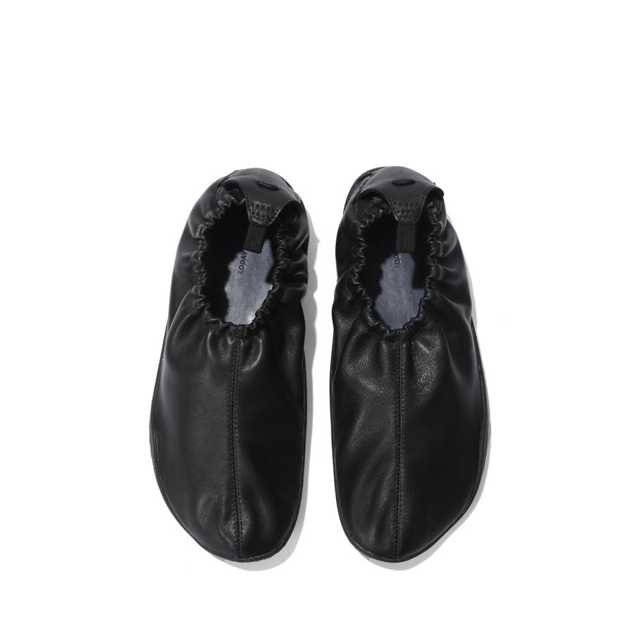 Vibramsole Leather Mockshoes - BLACK (12621003) Todayful(トゥデイフル) | TODAYFUL | 08