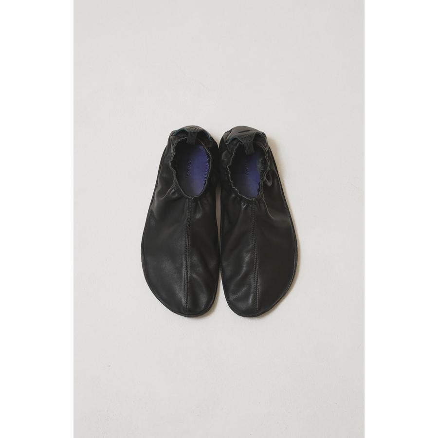 Vibramsole Leather Mockshoes - BLACK (12621003) Todayful(トゥデイフル) | TODAYFUL | 09