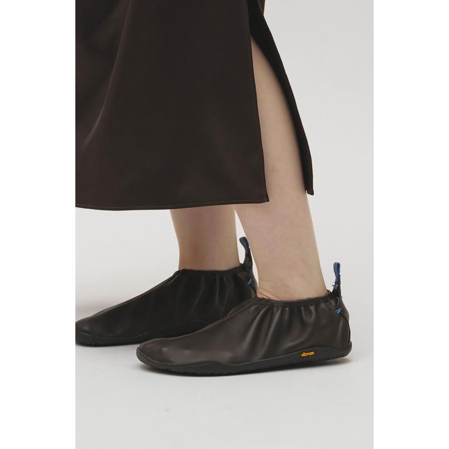 Vibramsole Leather Mockshoes - DARK BROWN (12621003) Todayful(トゥデイフル) | TODAYFUL | 10