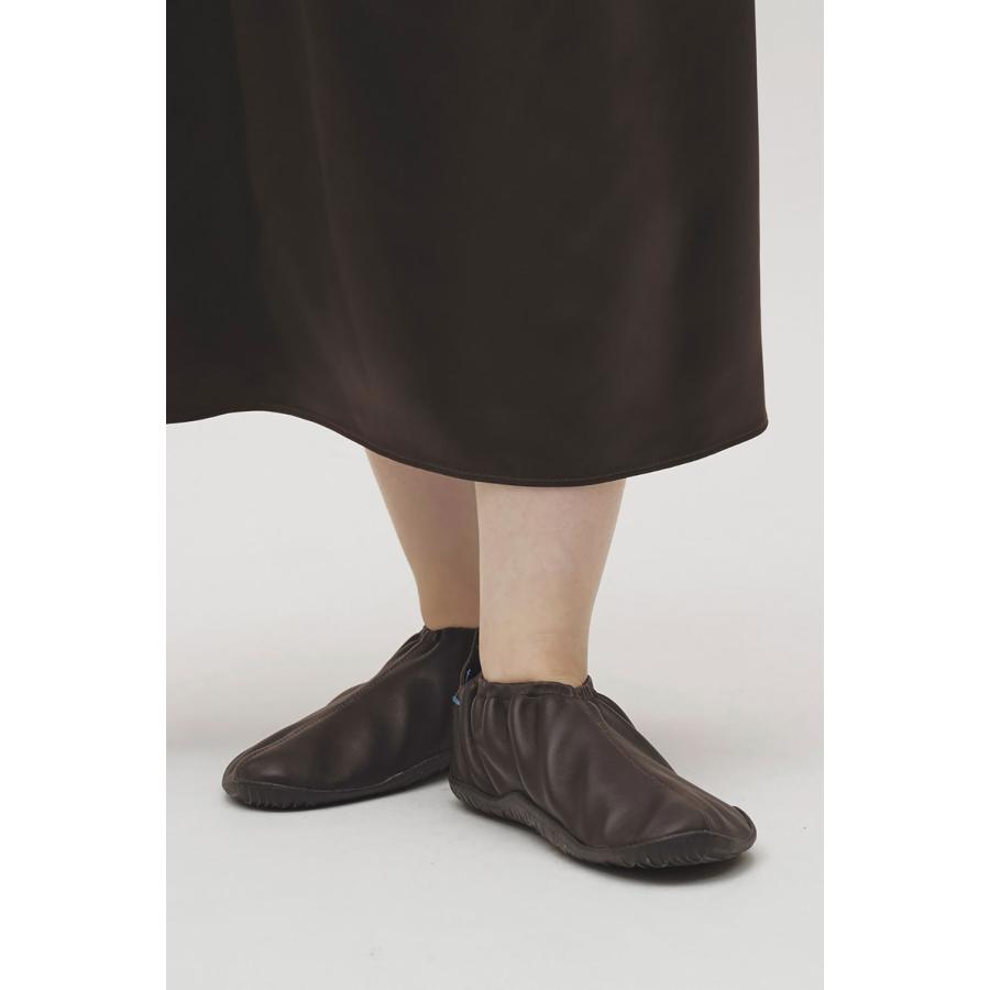 Vibramsole Leather Mockshoes - DARK BROWN (12621003) Todayful(トゥデイフル) | TODAYFUL | 11