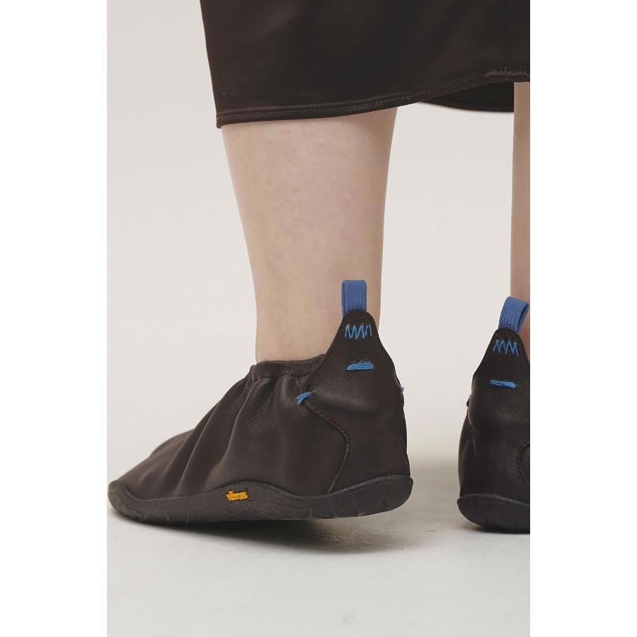 Vibramsole Leather Mockshoes - DARK BROWN (12621003) Todayful(トゥデイフル) | TODAYFUL | 12