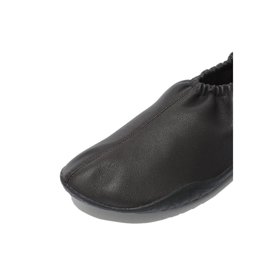 Vibramsole Leather Mockshoes - DARK BROWN (12621003) Todayful(トゥデイフル) | TODAYFUL | 04