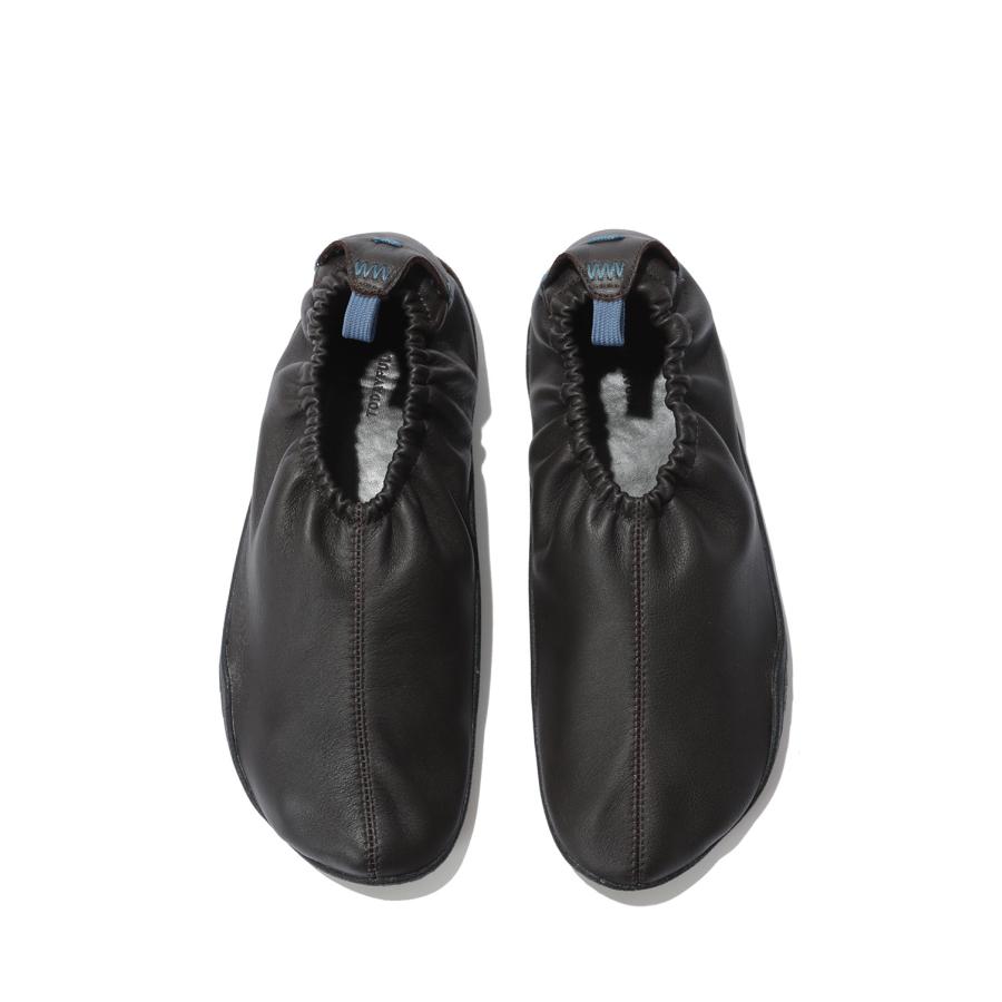 Vibramsole Leather Mockshoes - DARK BROWN (12621003) Todayful(トゥデイフル) | TODAYFUL | 07