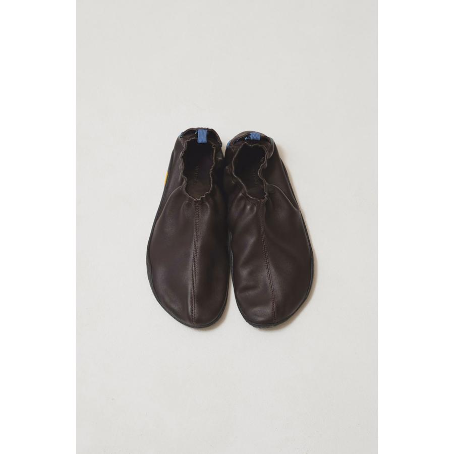 Vibramsole Leather Mockshoes - DARK BROWN (12621003) Todayful(トゥデイフル) | TODAYFUL | 08