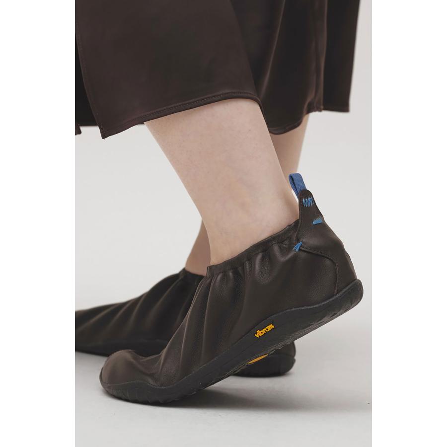 Vibramsole Leather Mockshoes - DARK BROWN (12621003) Todayful(トゥデイフル) | TODAYFUL | 09