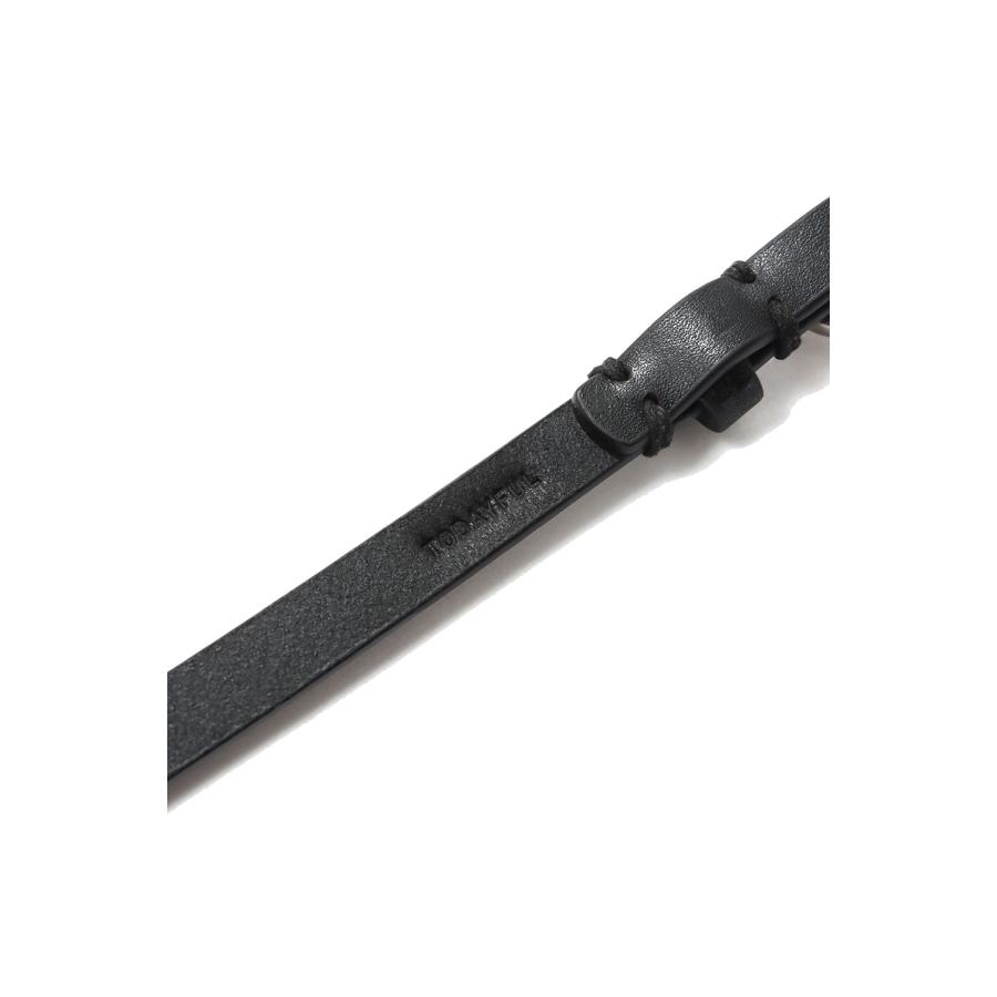 Oval Backle Narrow Belt - SILVER (12621017) Todayful(トゥデイフル) | TODAYFUL | 02