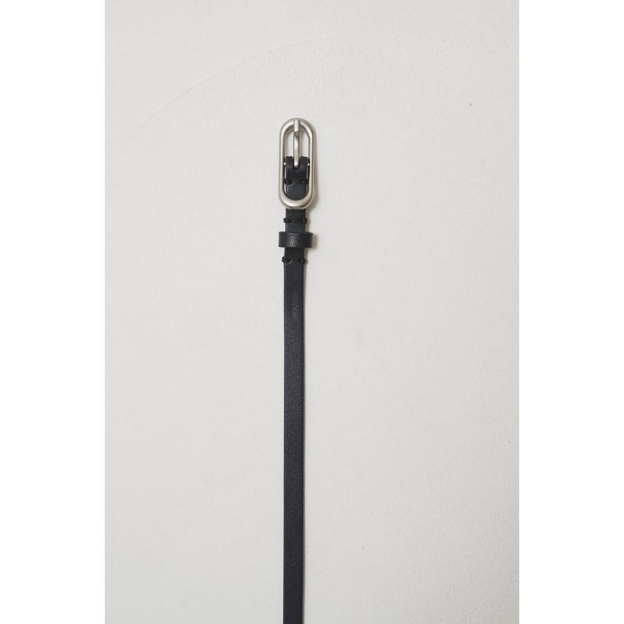 Oval Backle Narrow Belt - SILVER (12621017) Todayful(トゥデイフル) | TODAYFUL | 04