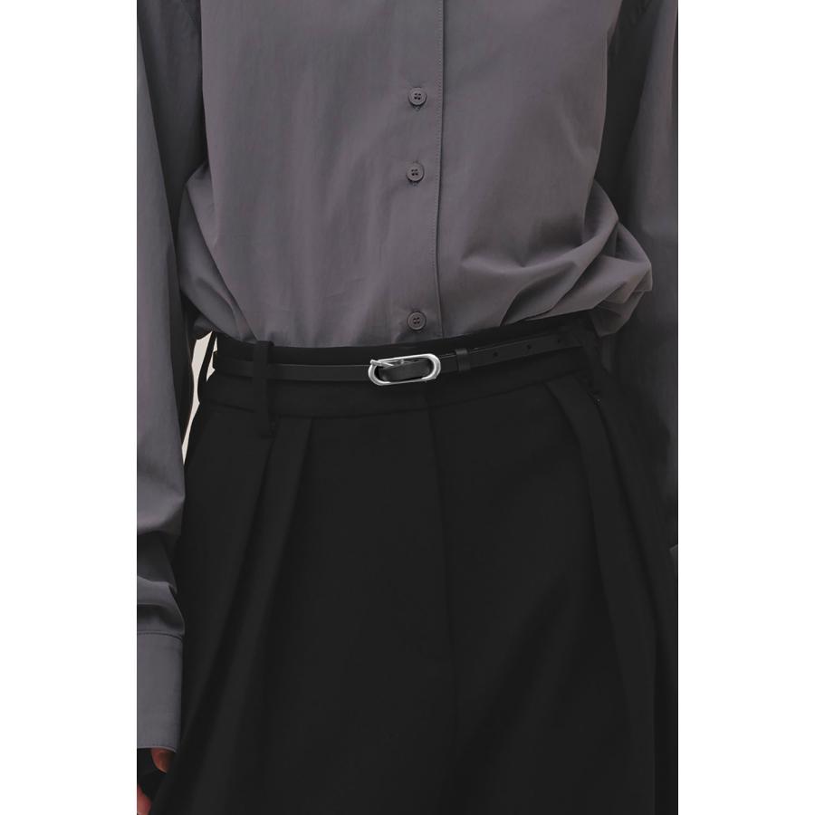 Oval Backle Narrow Belt - SILVER (12621017) Todayful(トゥデイフル) | TODAYFUL | 07
