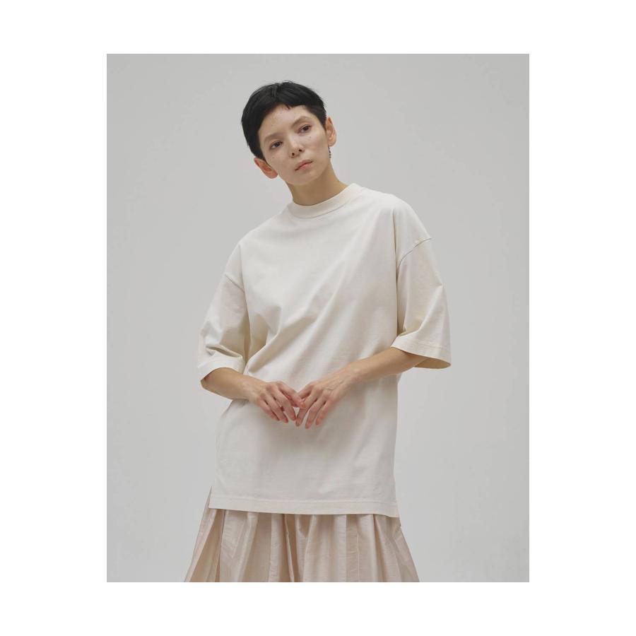 Boyfriend Halfsleeve T-shirt -ECRU (12610624) Todayful(トゥデイフル) | TODAYFUL | 06