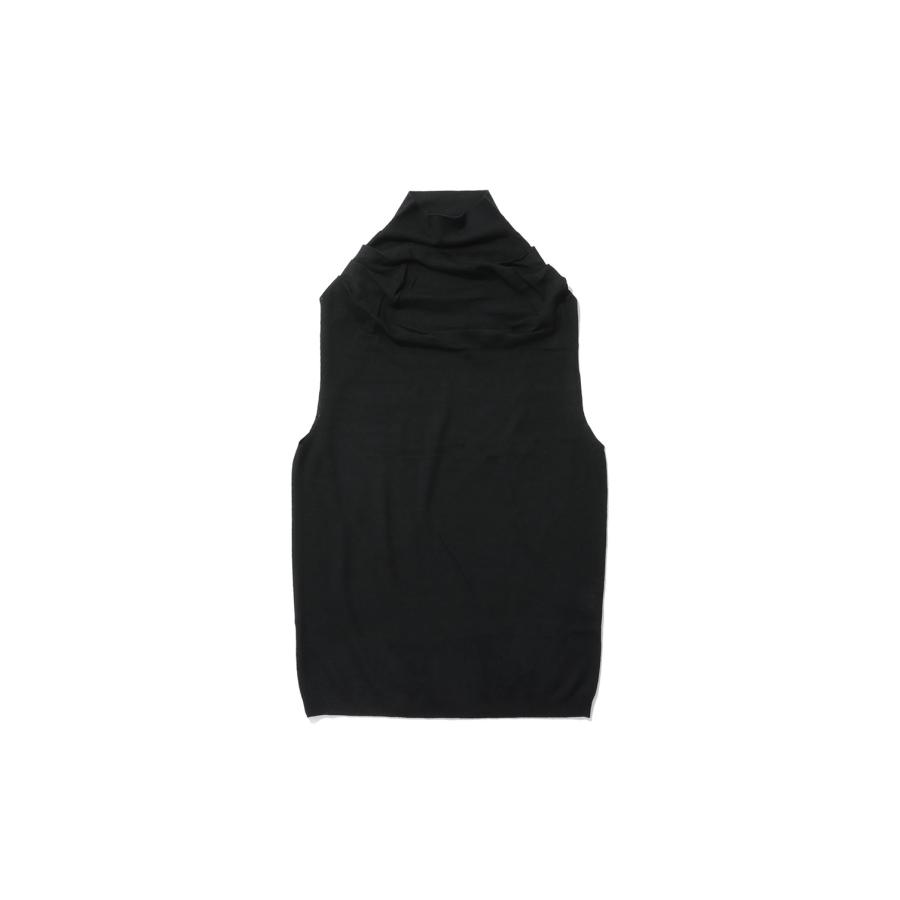 Highneck Drape Tanktop -BLACK (12610536) Todayful(トゥデイフル) | TODAYFUL