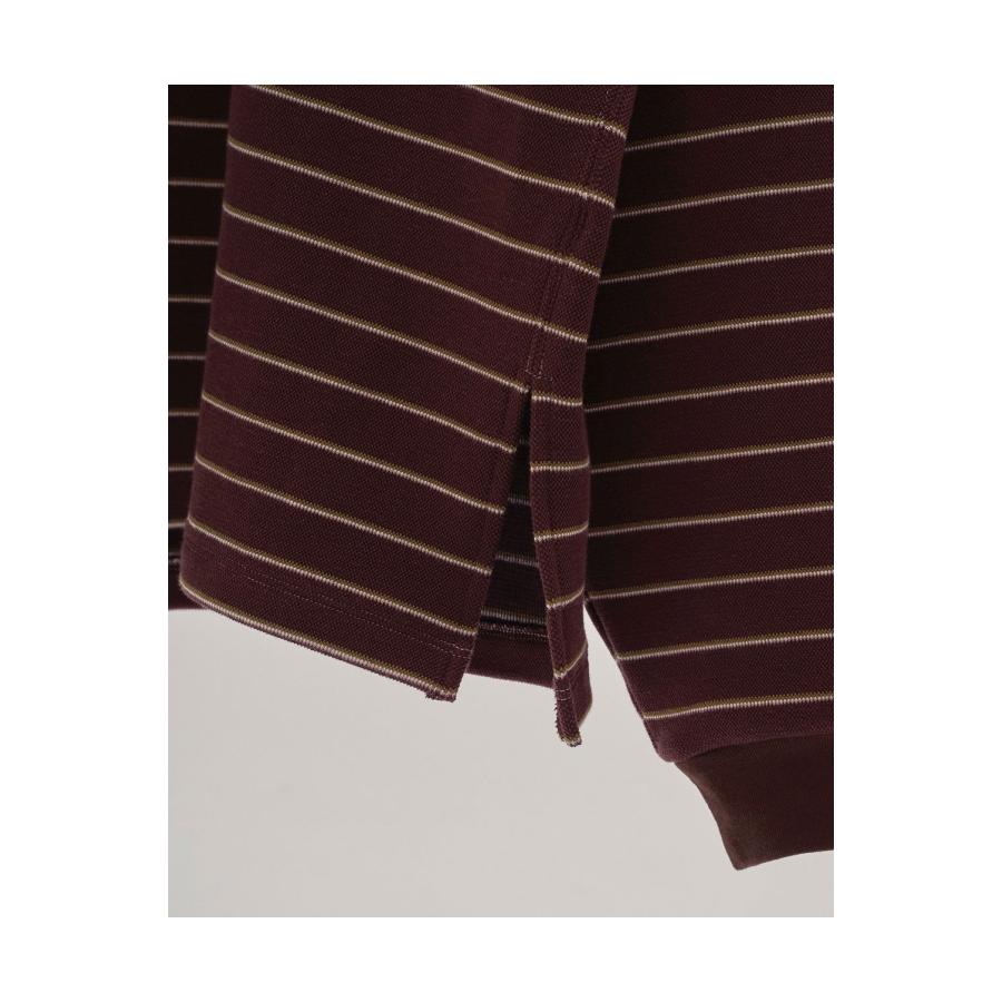 Border Long T-shirts -CHOCOLATE (12520613) Todayful(トゥデイフル) | TODAYFUL | 03