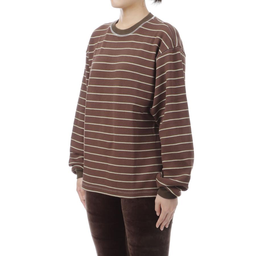 Border Long T-shirts -CHOCOLATE (12520613) Todayful(トゥデイフル) | TODAYFUL | 03