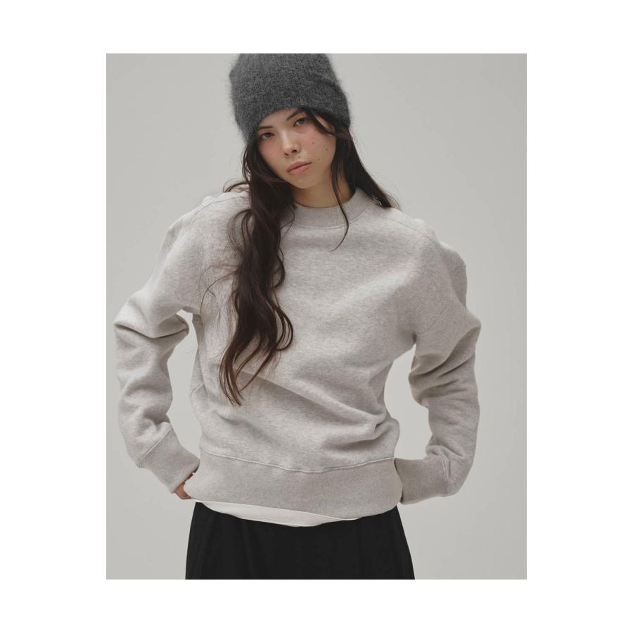 Cotton Brushed Sweat -LIGHT GRAY (12620601) Todayful(トゥデイフル) | TODAYFUL | 02