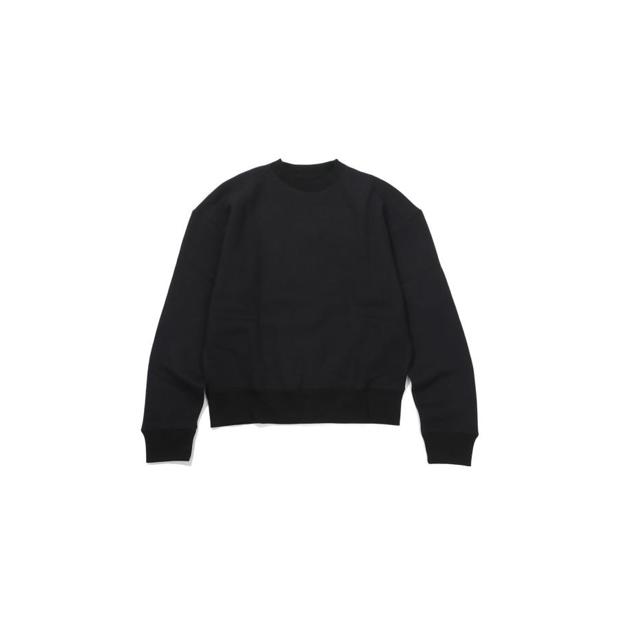 Cotton Brushed Sweat -BLACK (12620601) Todayful(トゥデイフル) | TODAYFUL