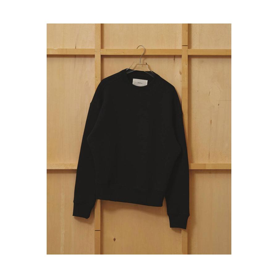 Cotton Brushed Sweat -BLACK (12620601) Todayful(トゥデイフル) | TODAYFUL | 01