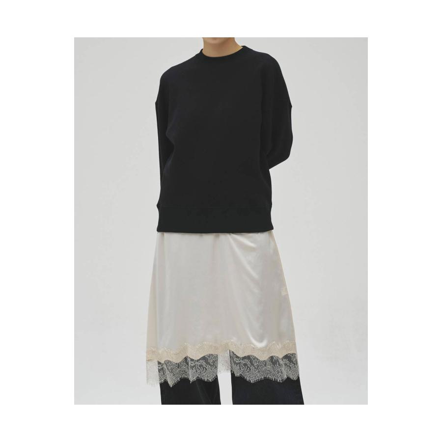 Cotton Brushed Sweat -BLACK (12620601) Todayful(トゥデイフル) | TODAYFUL | 02