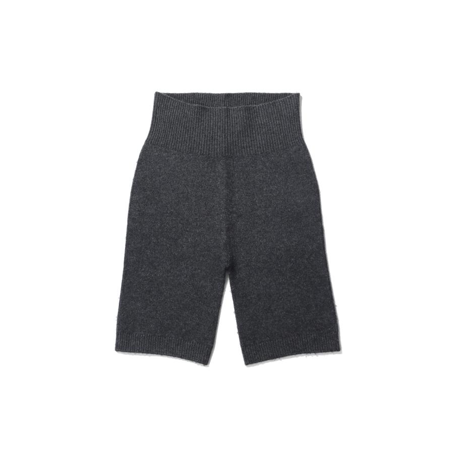 Seamless Knit Half Leggings  -CHARCOAL GRAY(12620706) Todayful(トゥデイフル) | TODAYFUL