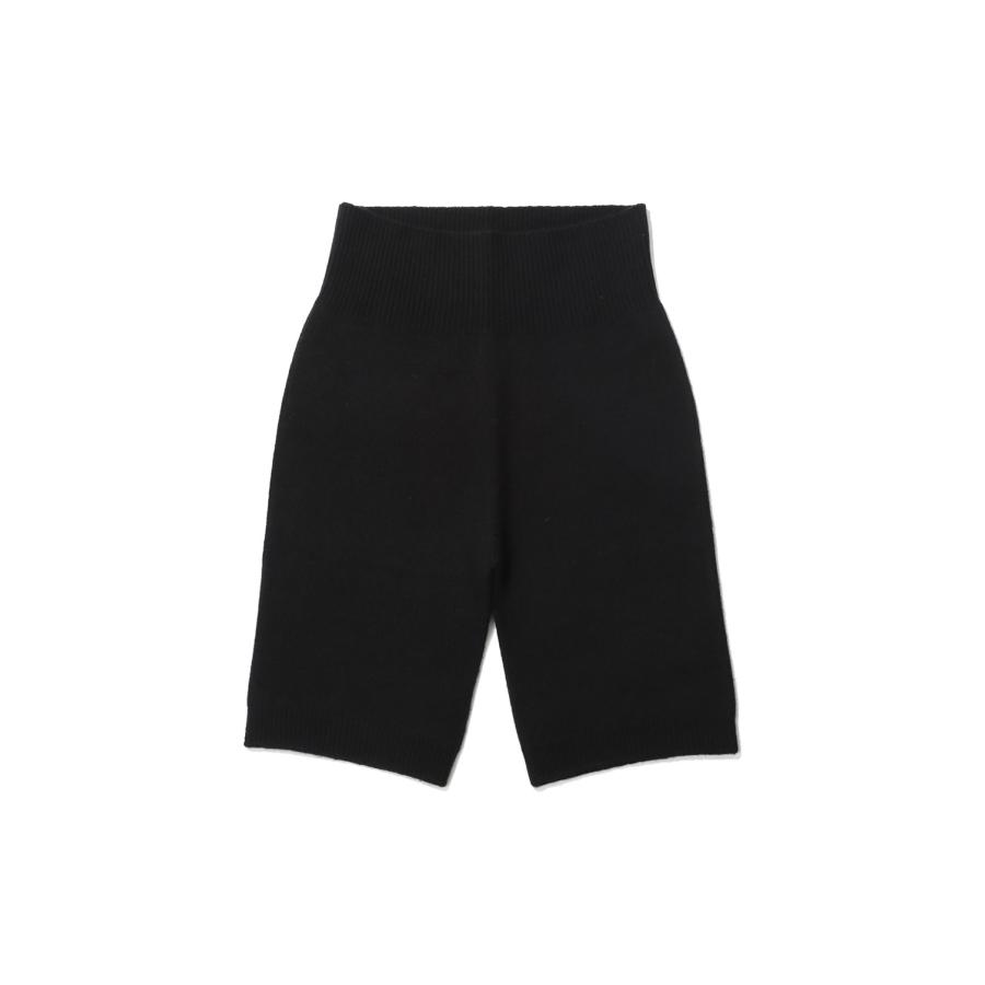 Seamless Knit Half Leggings  -BLACK (12620706) Todayful(トゥデイフル) | TODAYFUL