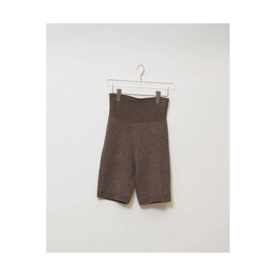 Seamless Knit Half Leggings  -MOCA (12620706) Todayful(トゥデイフル) | TODAYFUL | 01