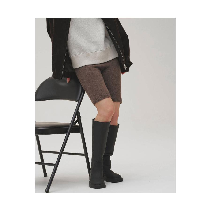 Seamless Knit Half Leggings  -MOCA (12620706) Todayful(トゥデイフル) | TODAYFUL | 02
