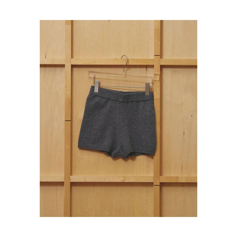 Cashmere Knit Bloomer -CHARCOAL GRAY (12620709) Todayful(トゥデイフル) | TODAYFUL | 01