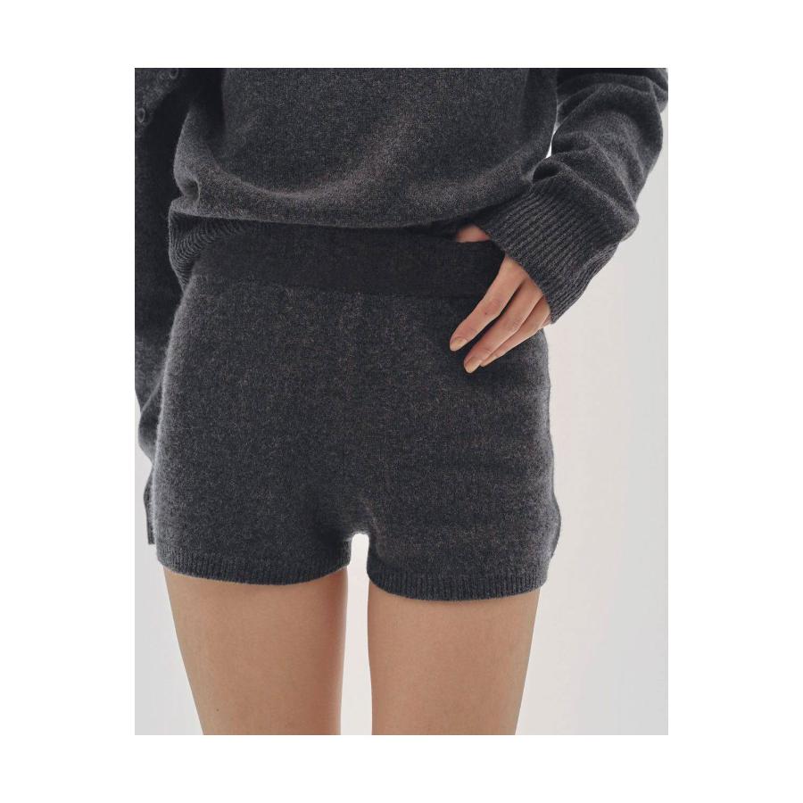 Cashmere Knit Bloomer -CHARCOAL GRAY (12620709) Todayful(トゥデイフル) | TODAYFUL | 02