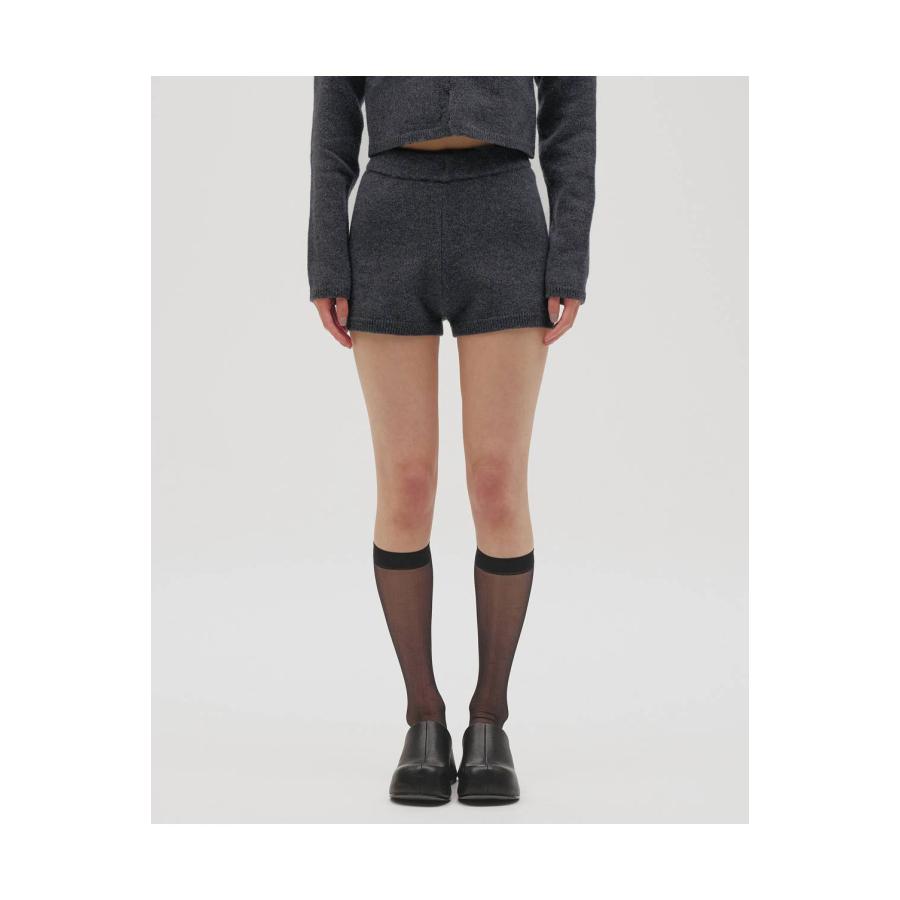 Cashmere Knit Bloomer -CHARCOAL GRAY (12620709) Todayful(トゥデイフル) | TODAYFUL | 04