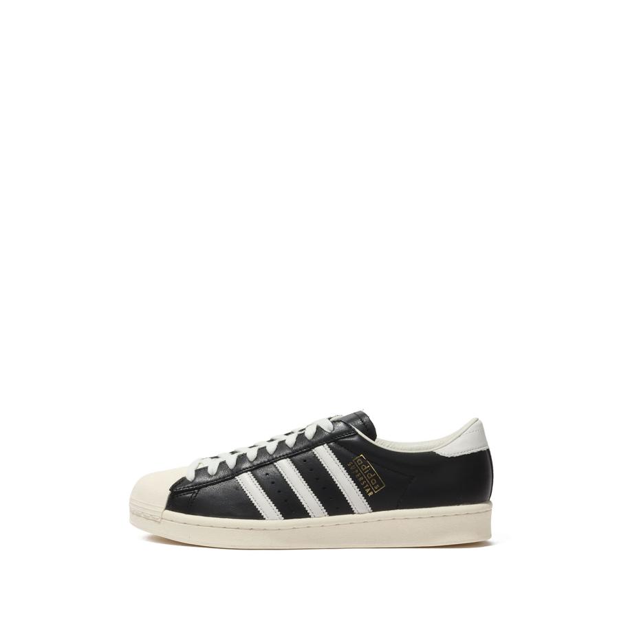 SUPERSTAR VINTAGE - CORE BLACK / CORE WHITE / CREAM WHITE (JQ3255) adidas Originals(アディダスオリジナルス) | adidas Originals