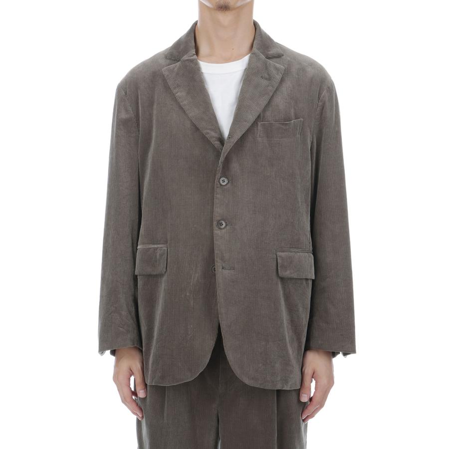 Cotton Corduroy 4B Jacket - BROWN (KS26FJK05) Kaptain Sunshine(キャプテンサンシャイン) |  | 02