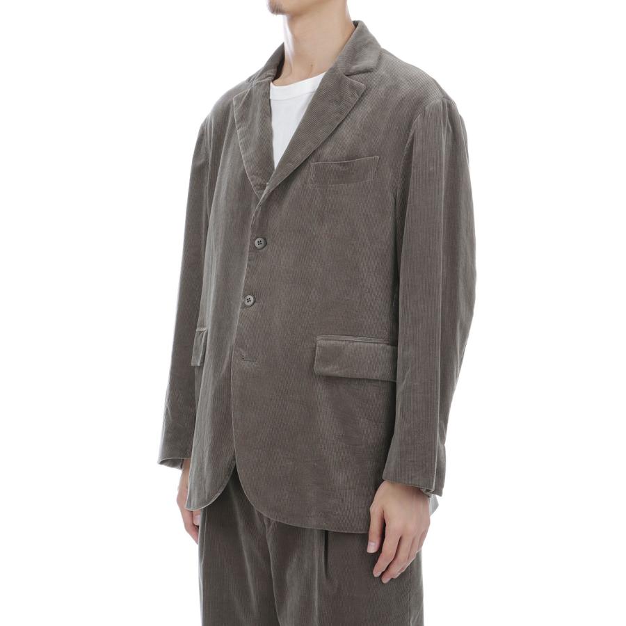 Cotton Corduroy 4B Jacket - BROWN (KS26FJK05) Kaptain Sunshine(キャプテンサンシャイン) |  | 03