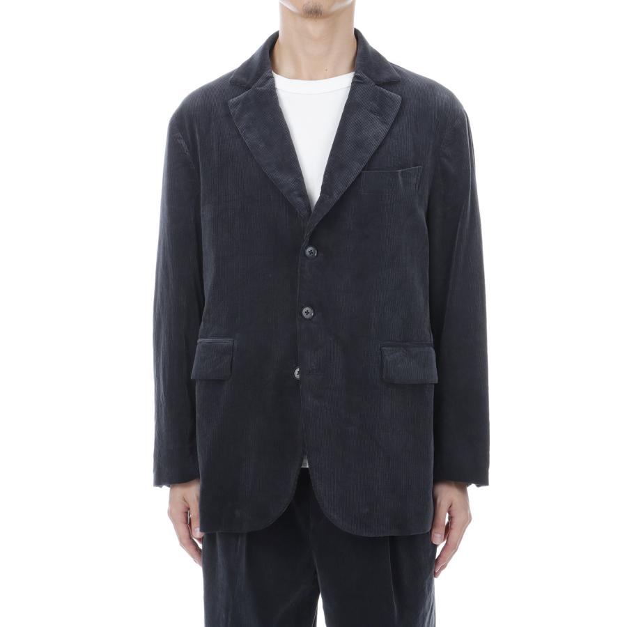 Cotton Corduroy 4B Jacket - NAVY (KS26FJK05) Kaptain Sunshine(キャプテンサンシャイン) |  | 02