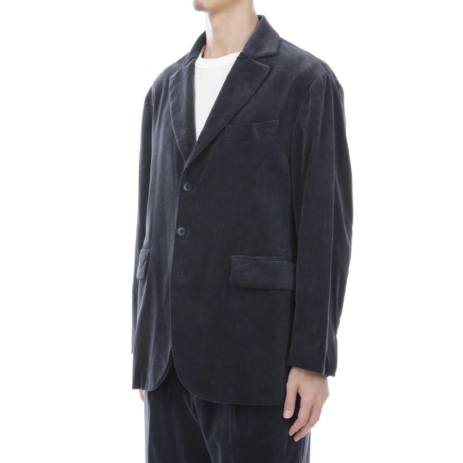 Cotton Corduroy 4B Jacket - NAVY (KS26FJK05) Kaptain Sunshine(キャプテンサンシャイン) |  | 03