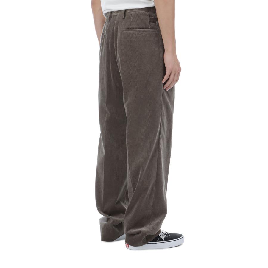 Cotton Corduroy Shoecut Slacks - BROWN (KS26FPT02) Kaptain Sunshine(キャプテンサンシャイン) |  | 04