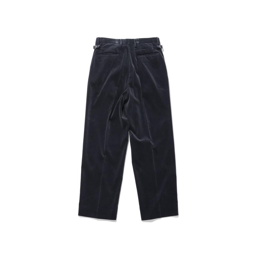 Cotton Corduroy Shoecut Slacks - NAVY (KS26FPT02) Kaptain Sunshine(キャプテンサンシャイン) |  | 01