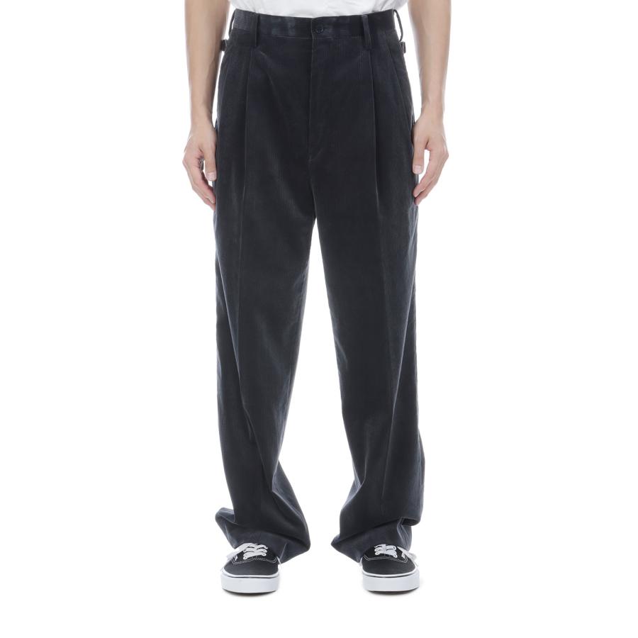 Cotton Corduroy Shoecut Slacks - NAVY (KS26FPT02) Kaptain Sunshine(キャプテンサンシャイン) |  | 02