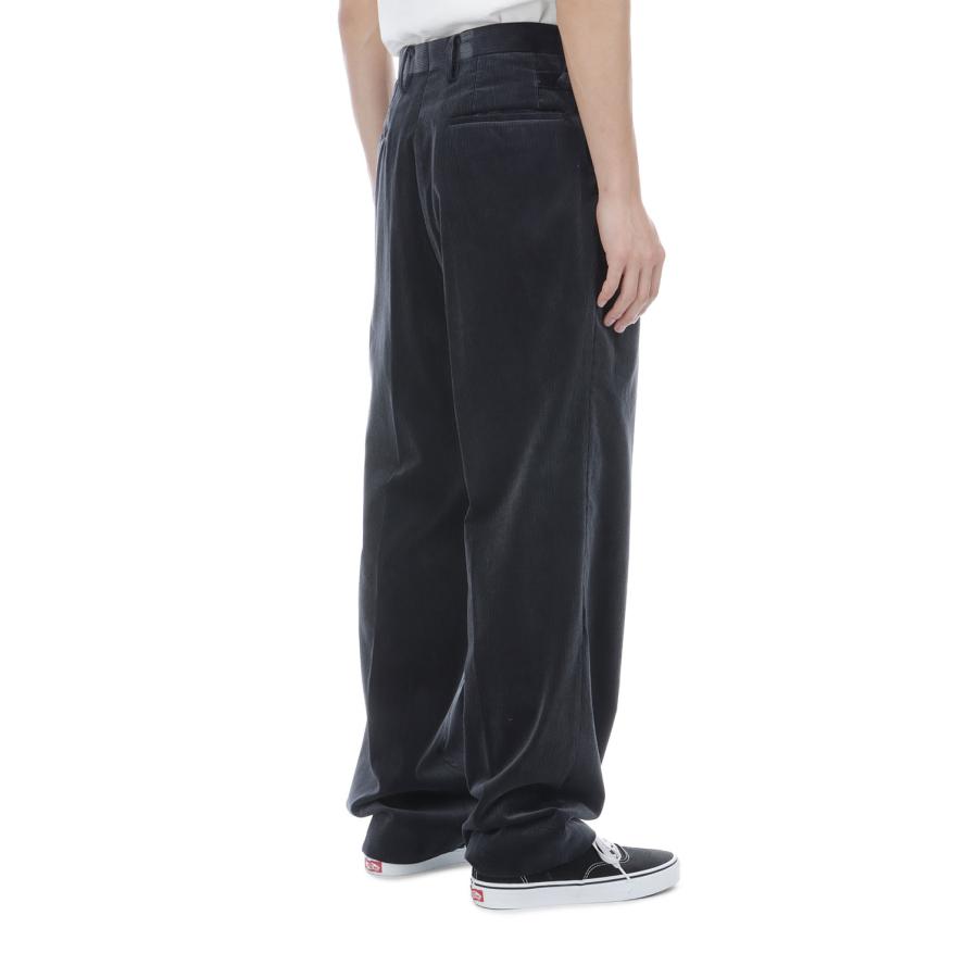 Cotton Corduroy Shoecut Slacks - NAVY (KS26FPT02) Kaptain Sunshine(キャプテンサンシャイン) |  | 04