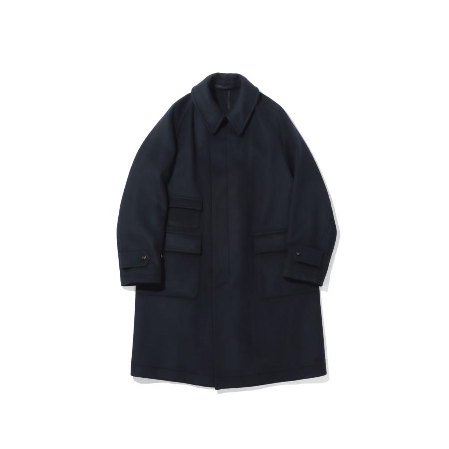 Traveller Coat - TOP NAVY (KSBSCO02) Kaptain Sunshine(キャプテンサンシャイン) | 