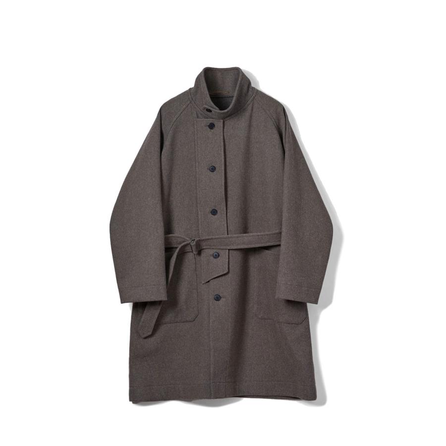 Stand Collar Coat - MOSS (KS26FCO05) Kaptain Sunshine(キャプテンサンシャイン) | 