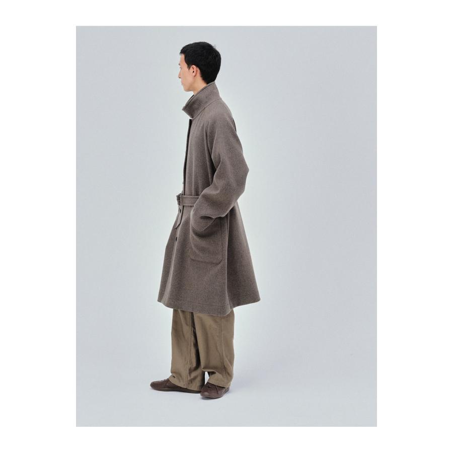 Stand Collar Coat - MOSS (KS26FCO05) Kaptain Sunshine(キャプテンサンシャイン) |  | 02