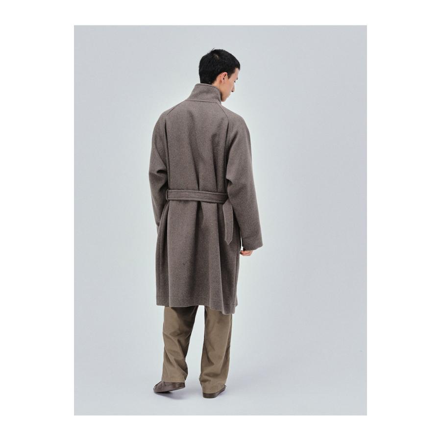 Stand Collar Coat - MOSS (KS26FCO05) Kaptain Sunshine(キャプテンサンシャイン) |  | 03