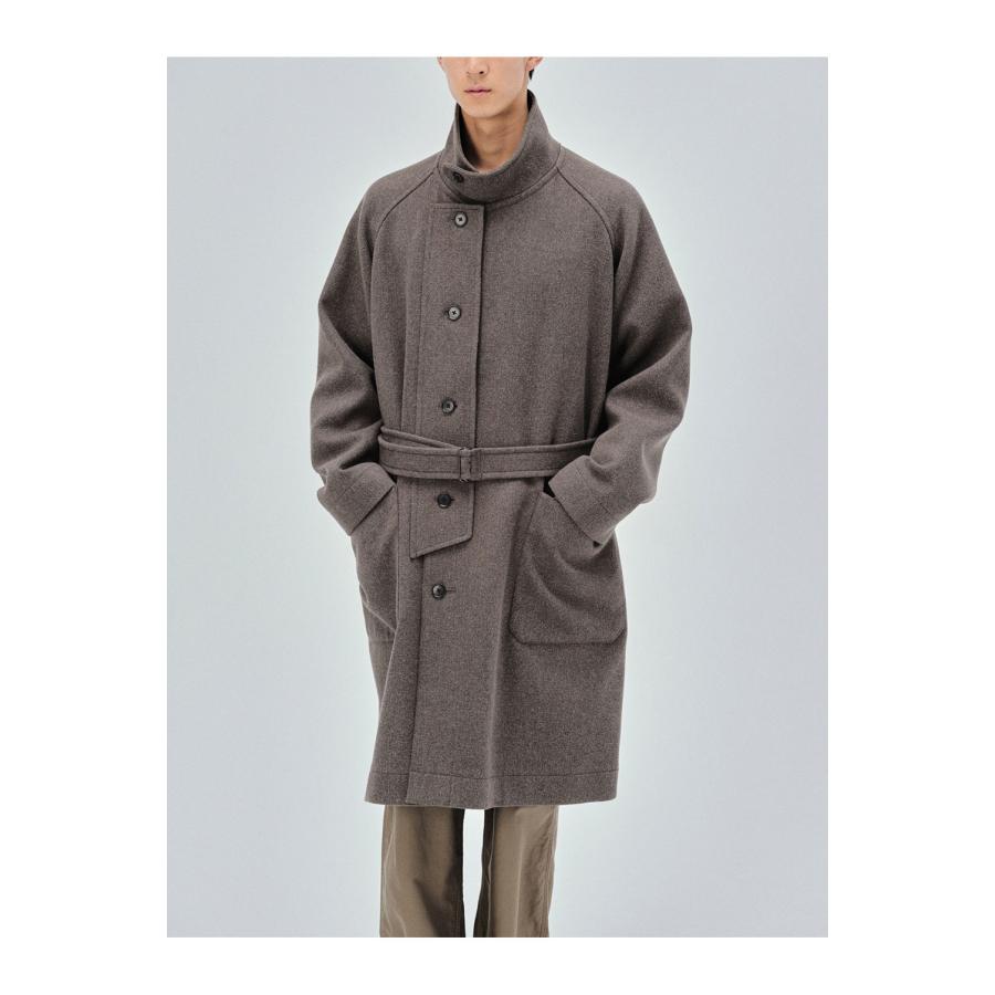 Stand Collar Coat - MOSS (KS26FCO05) Kaptain Sunshine(キャプテンサンシャイン) |  | 04